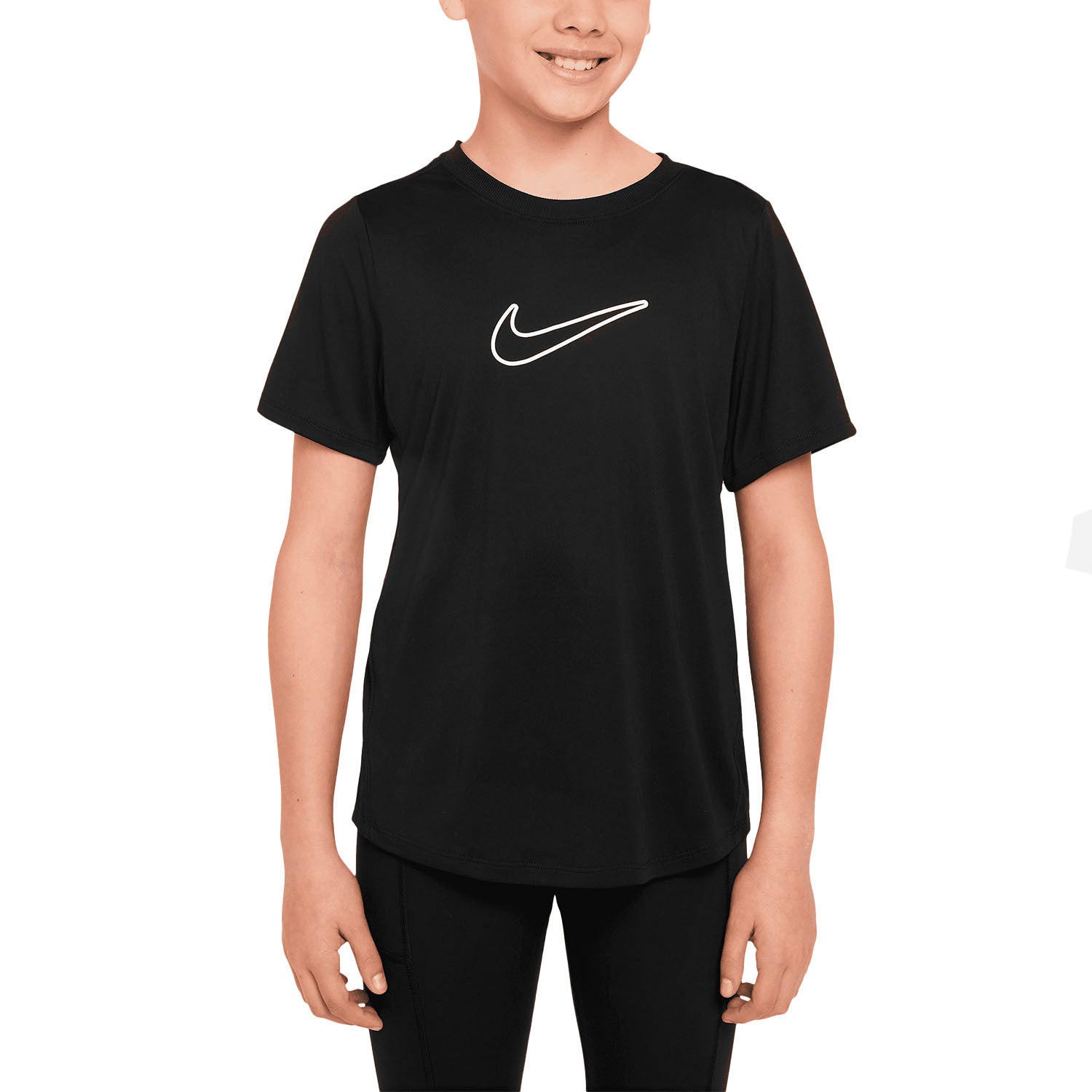 Nike Niña Tshirt Black/(white) | Poppys Panama – Poppy's