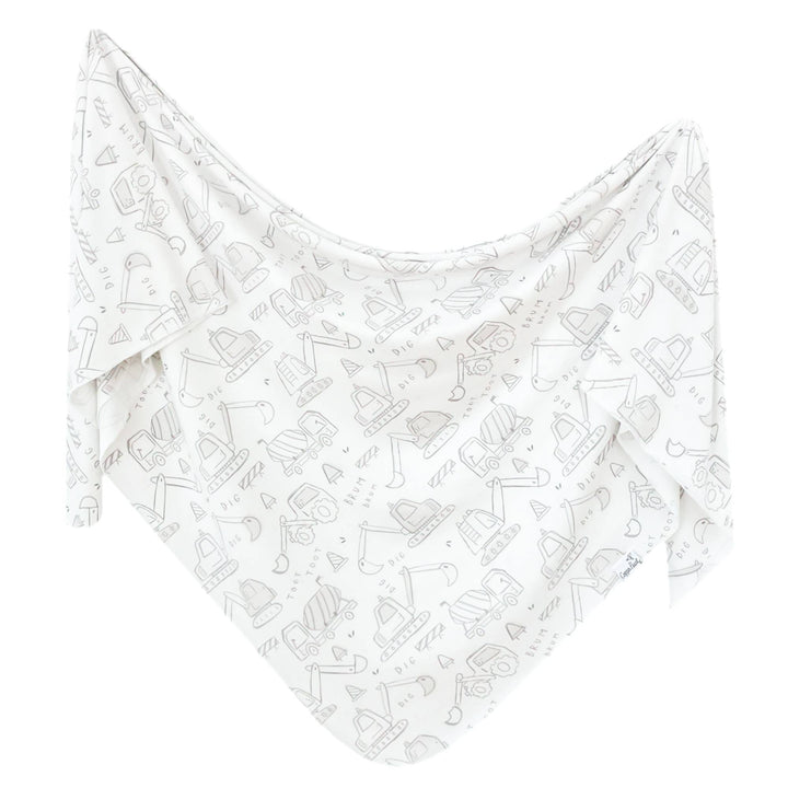 COPPER PEARL FRAZADA GAGE KNIT SINGLE