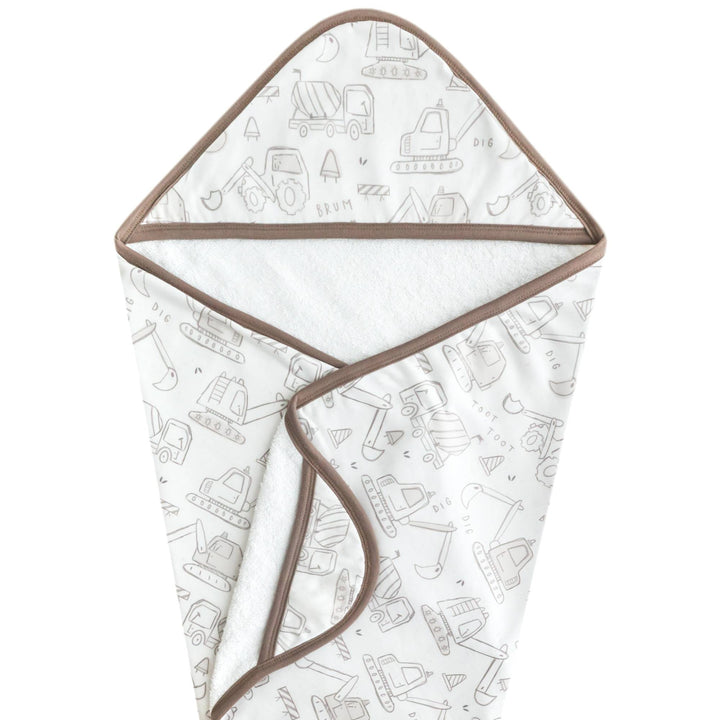 COPPER PEARL BEBE NIÑO TOALLA CON CAPUCHA GAGE PREMIUM