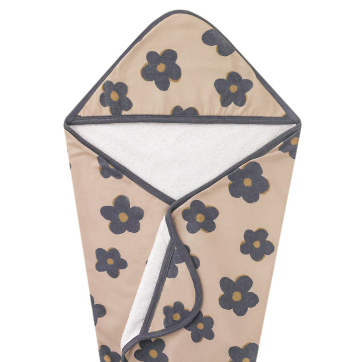 COPPER PEARL BEBE NIÑA TOALLA CON CAPUCHA GEMMA IN TAN PREMIUM