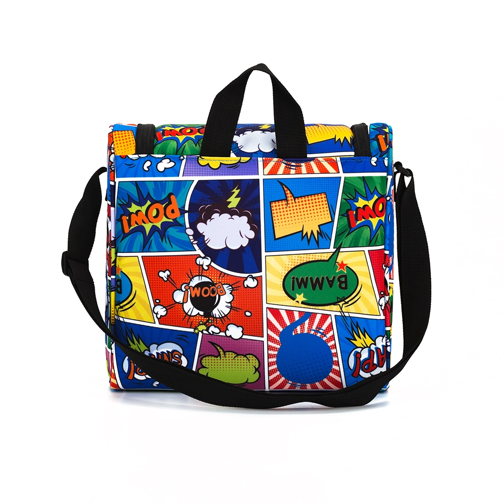 GREYWOLF LONCHERA BIG MOUTH COMICS