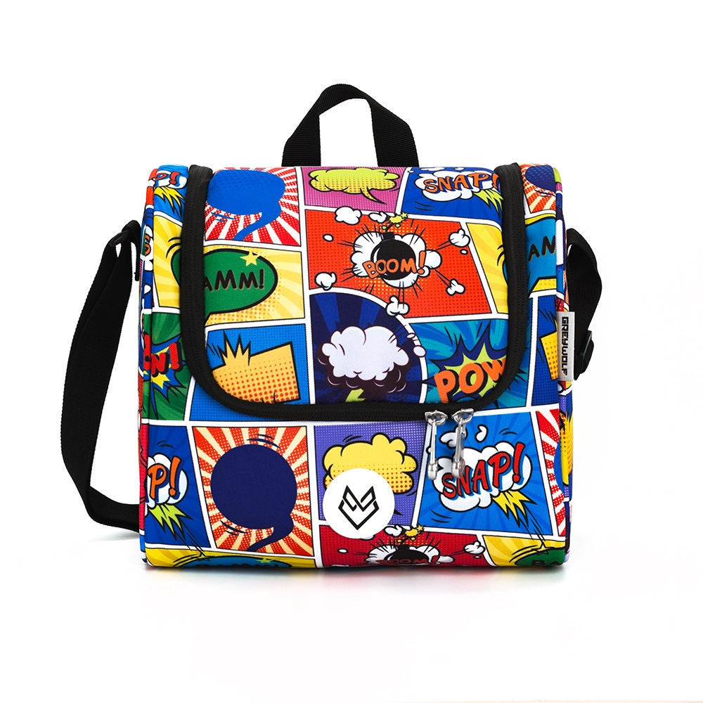 GREYWOLF LONCHERA BIG MOUTH COMICS