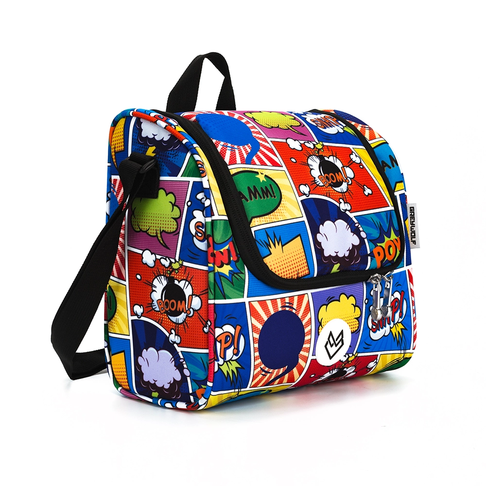 GREYWOLF LONCHERA BIG MOUTH COMICS