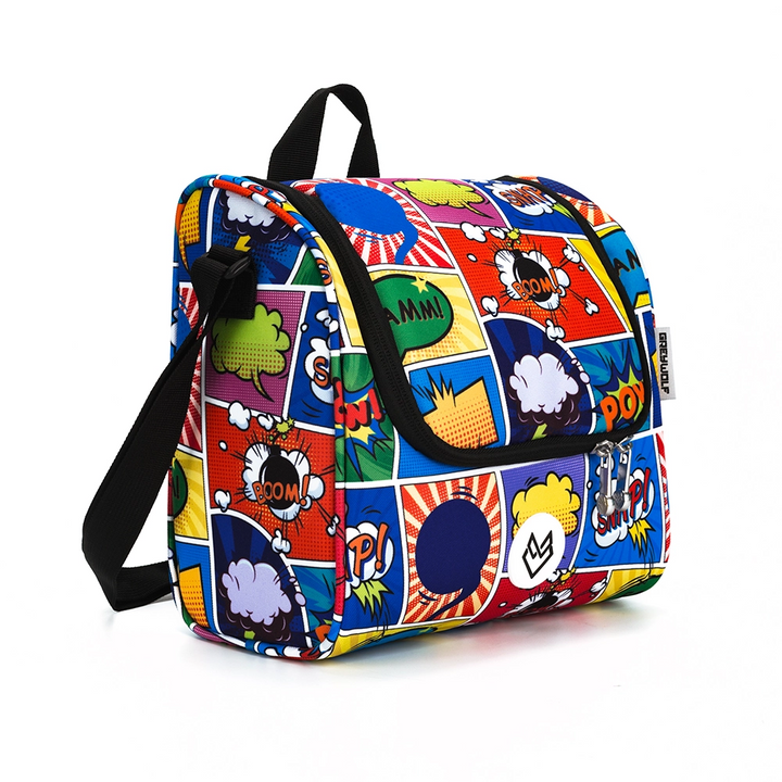 GREYWOLF LONCHERA BIG MOUTH COMICS