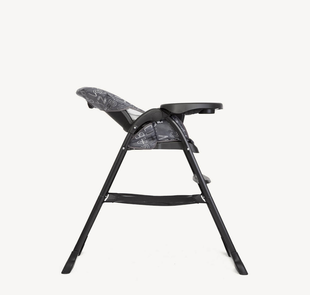 JOIE SILLA DE COMER MIMZY SNACKER ABD CARBON