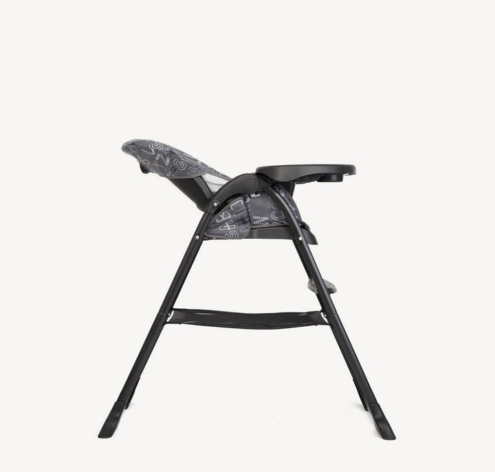 JOIE SILLA DE COMER MIMZY SNACKER ABD CARBON