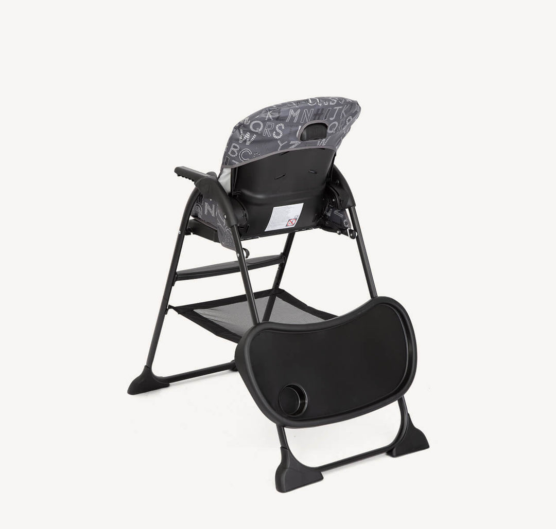 JOIE SILLA DE COMER MIMZY SNACKER ABD CARBON