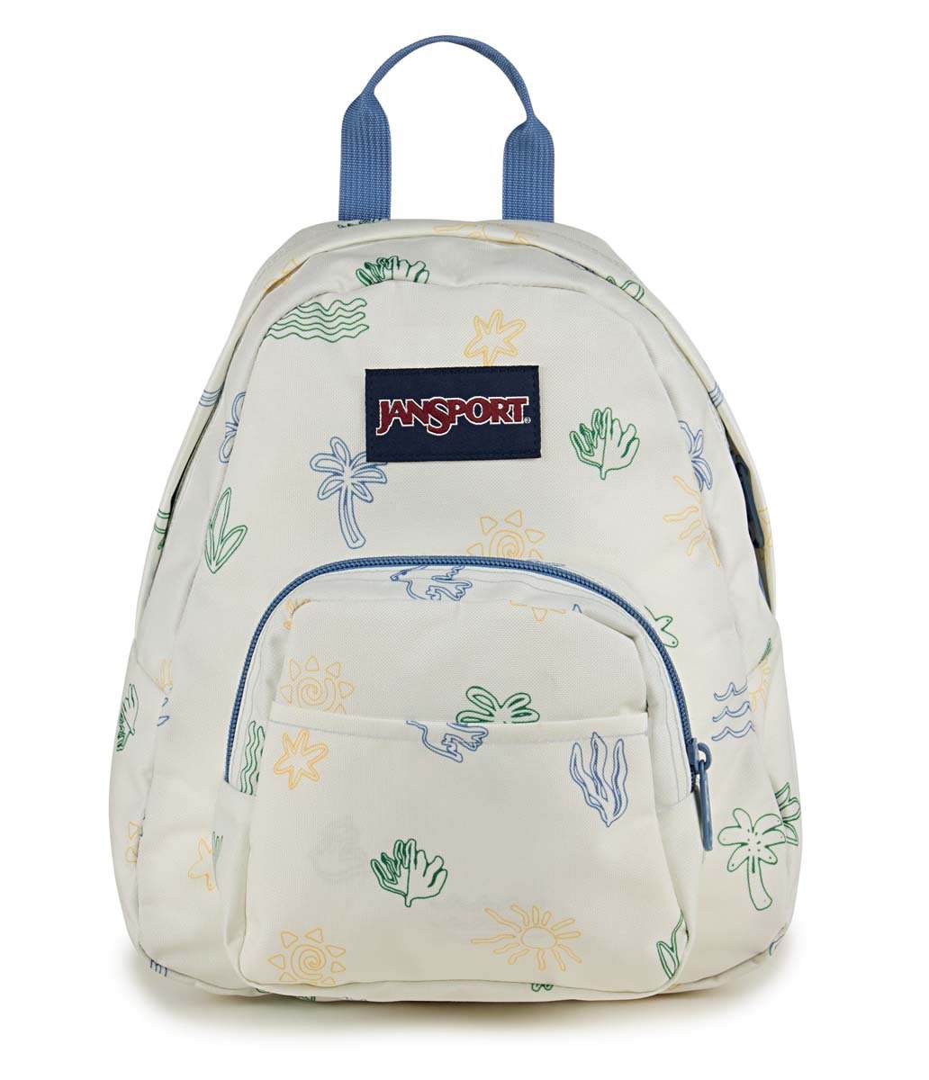 Jansport Half Pint Faded Floral Fresh Mint