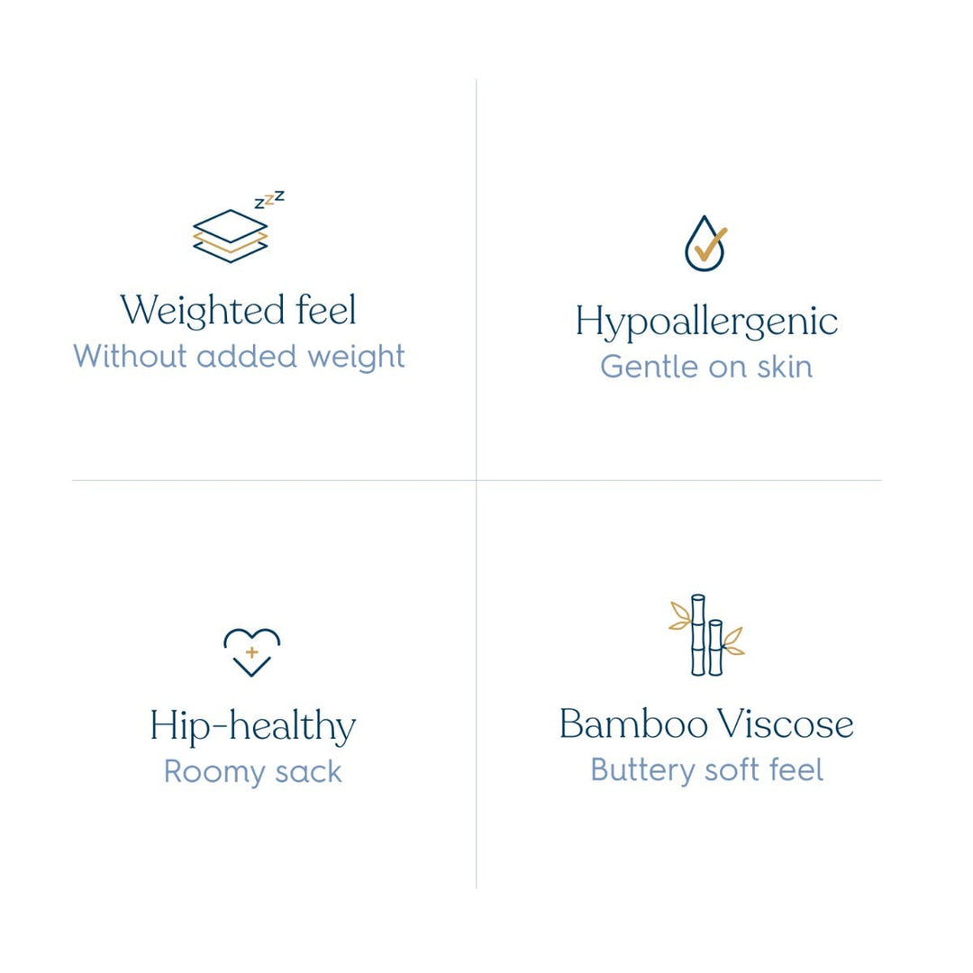 HALO BEBE NIÑO SACO DE DORMIR BLUE FOG