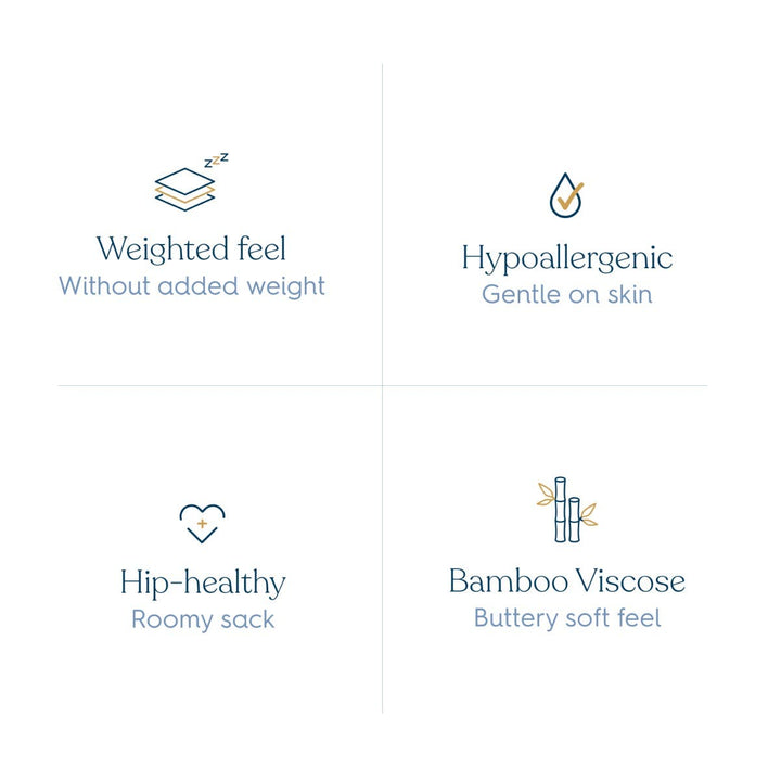 HALO BEBE NIÑO SACO DE DORMIR BLUE FOG