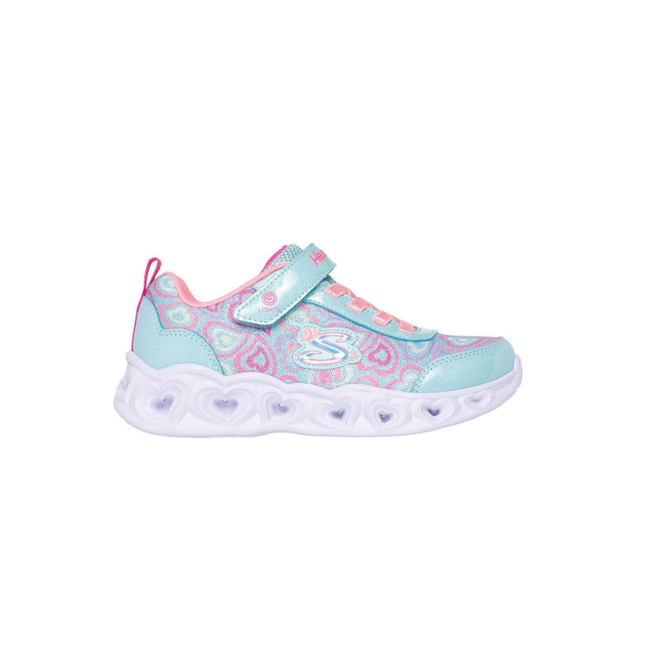 SKECHERS NIÑA ZAPATILLA HEART LIGHTS - BOOGIE LOVE