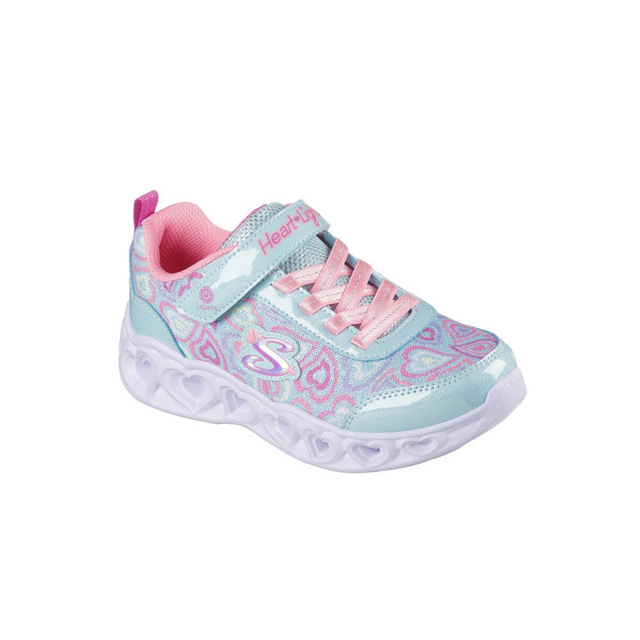 SKECHERS NIÑA ZAPATILLA HEART LIGHTS - BOOGIE LOVE