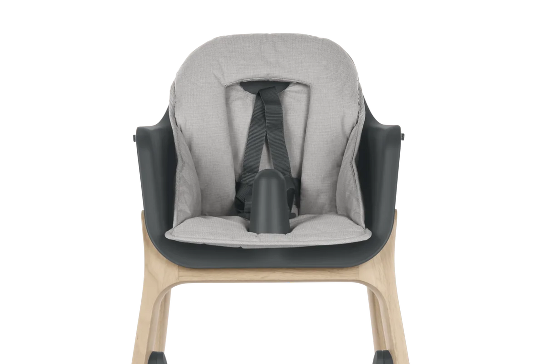UPPABABY COJIN PARA SILLA DE COMER GREY