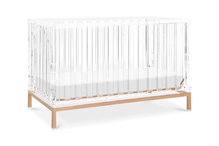 NURSERY WORKS CUNA LUMA IN ACRYLIC AND ROSE GOLD