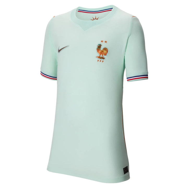Camiseta Nike para Niño - Selección de Francia (FFF) Away Dri-FIT Stadium