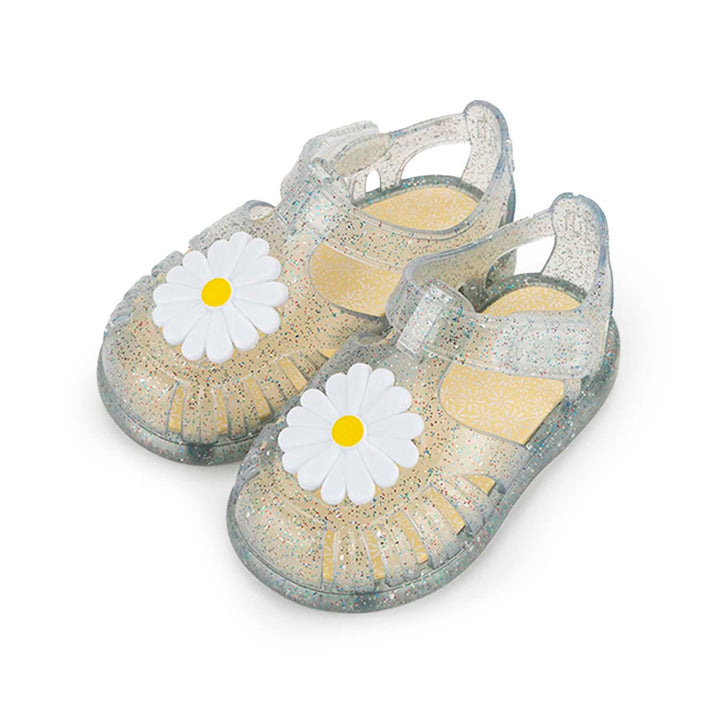 IGOR NIÑA SANDALIA TOBY GLOSS FLOR GLITTER