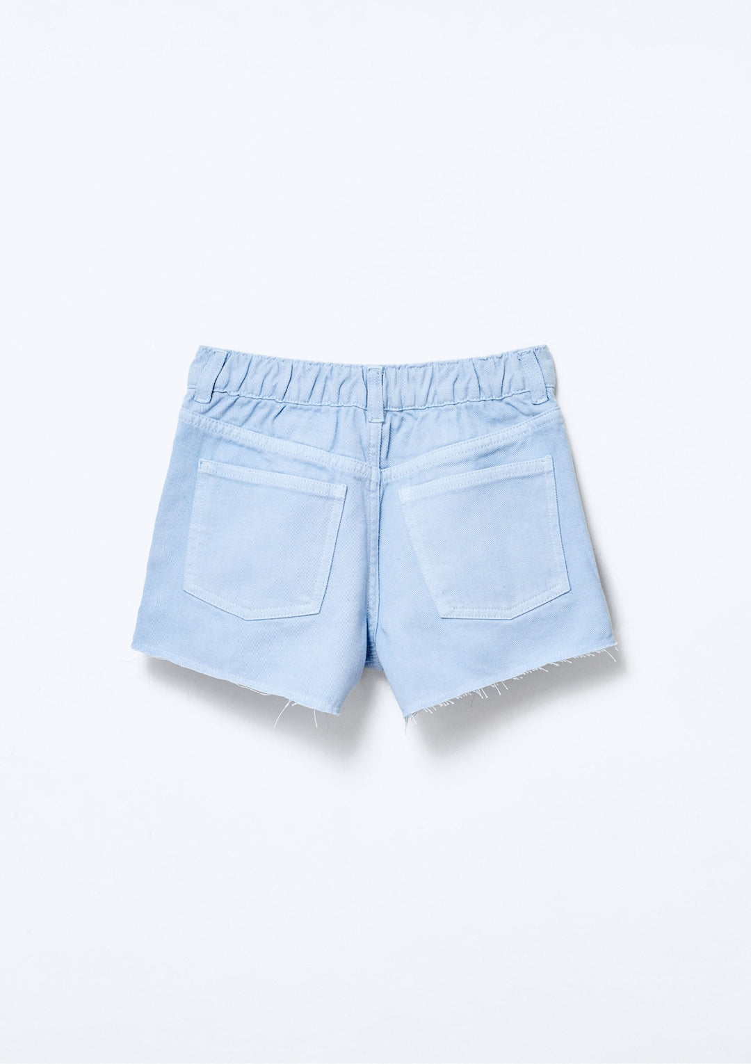 HERING NIÑA SHORT AZUL CLARO