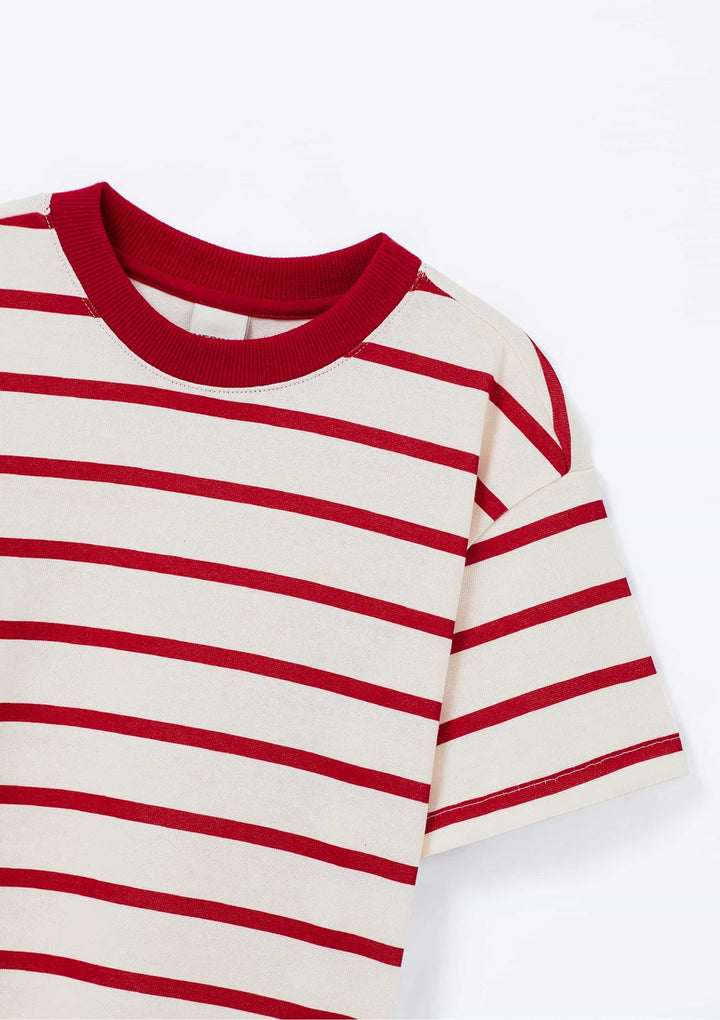 HERING NIÑA TSHIRT VERMELHO