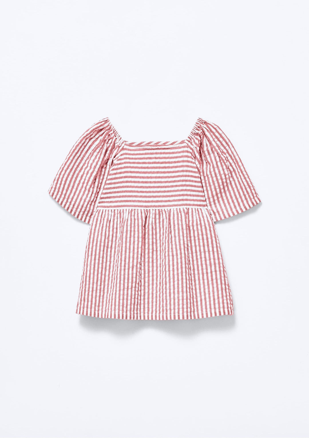 HERING NIÑA BLUSA ROSA CLARO