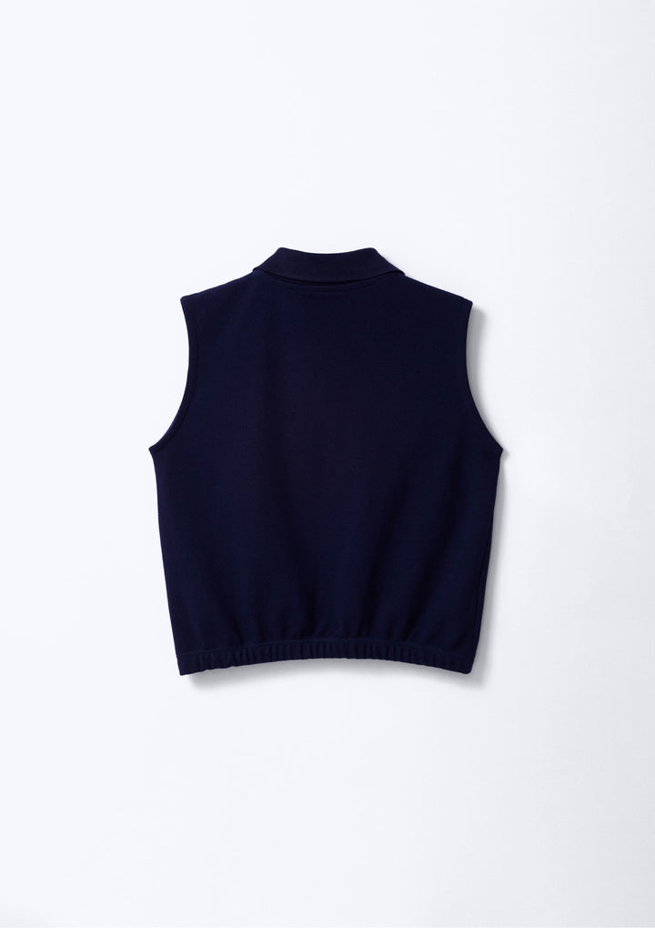 HERING NIÑA POLO AZUL ESCURO