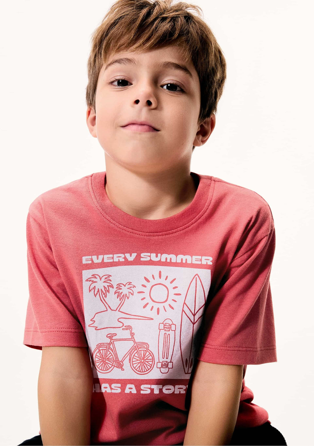 HERING NIÑO TSHIRT AZUL