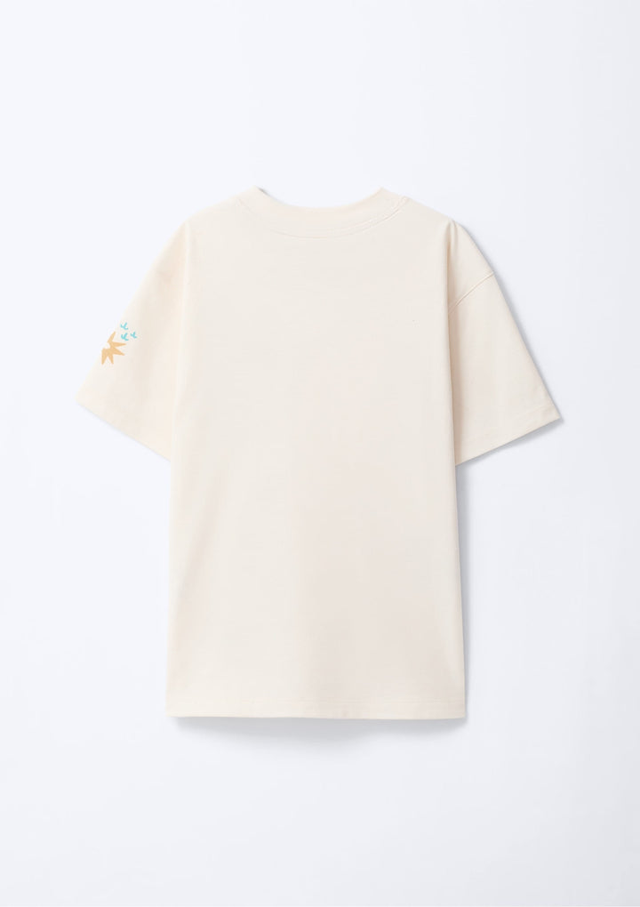 HERING NIÑO TSHIRT BEGE