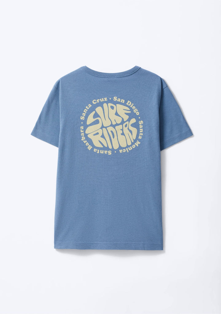 HERING NIÑO TSHIRT AZUL MEDIO