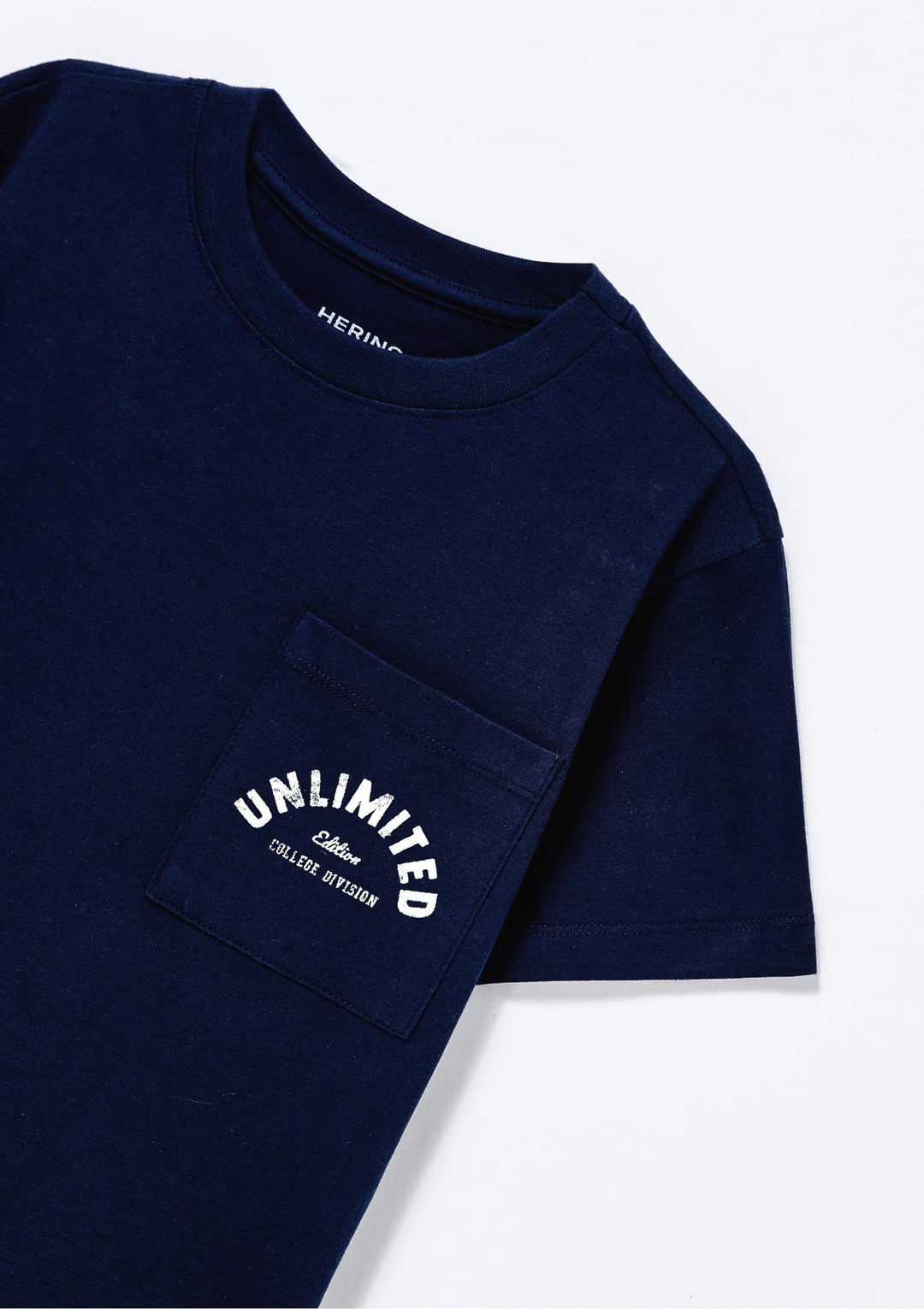 HERING NIÑO CONJ. DE SHORT AZUL ESCURO