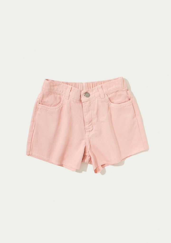 HERING NIÑA SHORT ROSA CLARO