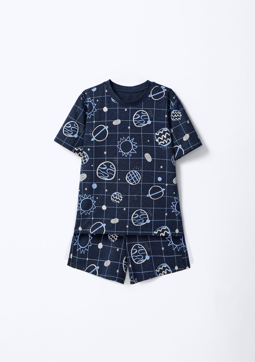 HERING NIÑO PIJAMA AZUL ESCURO
