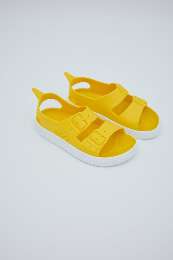 BOATILUS NIÑO SANDALIA YELLOW/WHITE