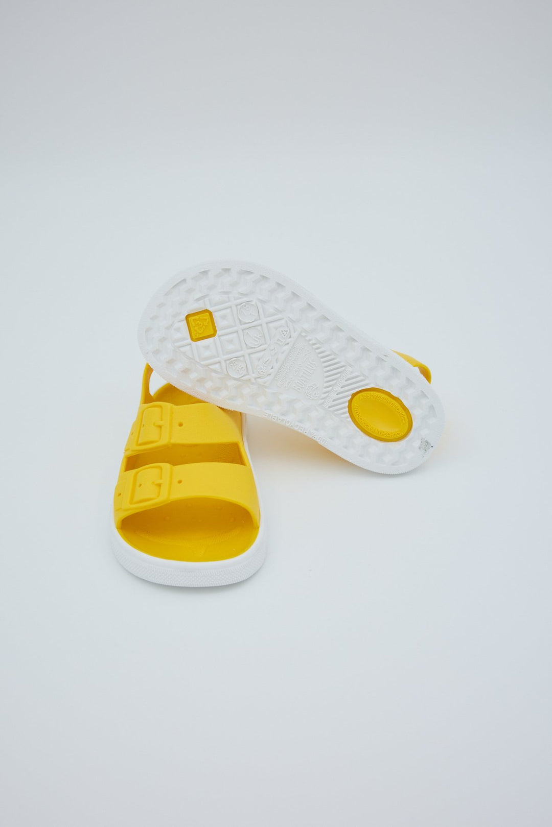 BOATILUS NIÑO SANDALIA YELLOW/WHITE