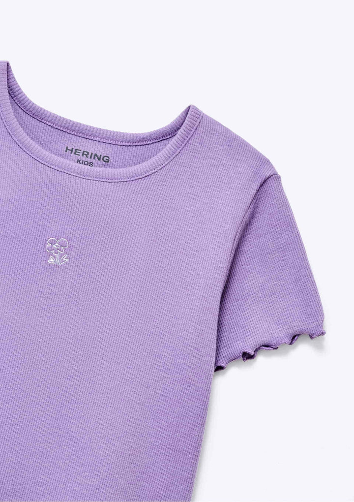 HERING NIÑA BLUSA ROXO MEDIO