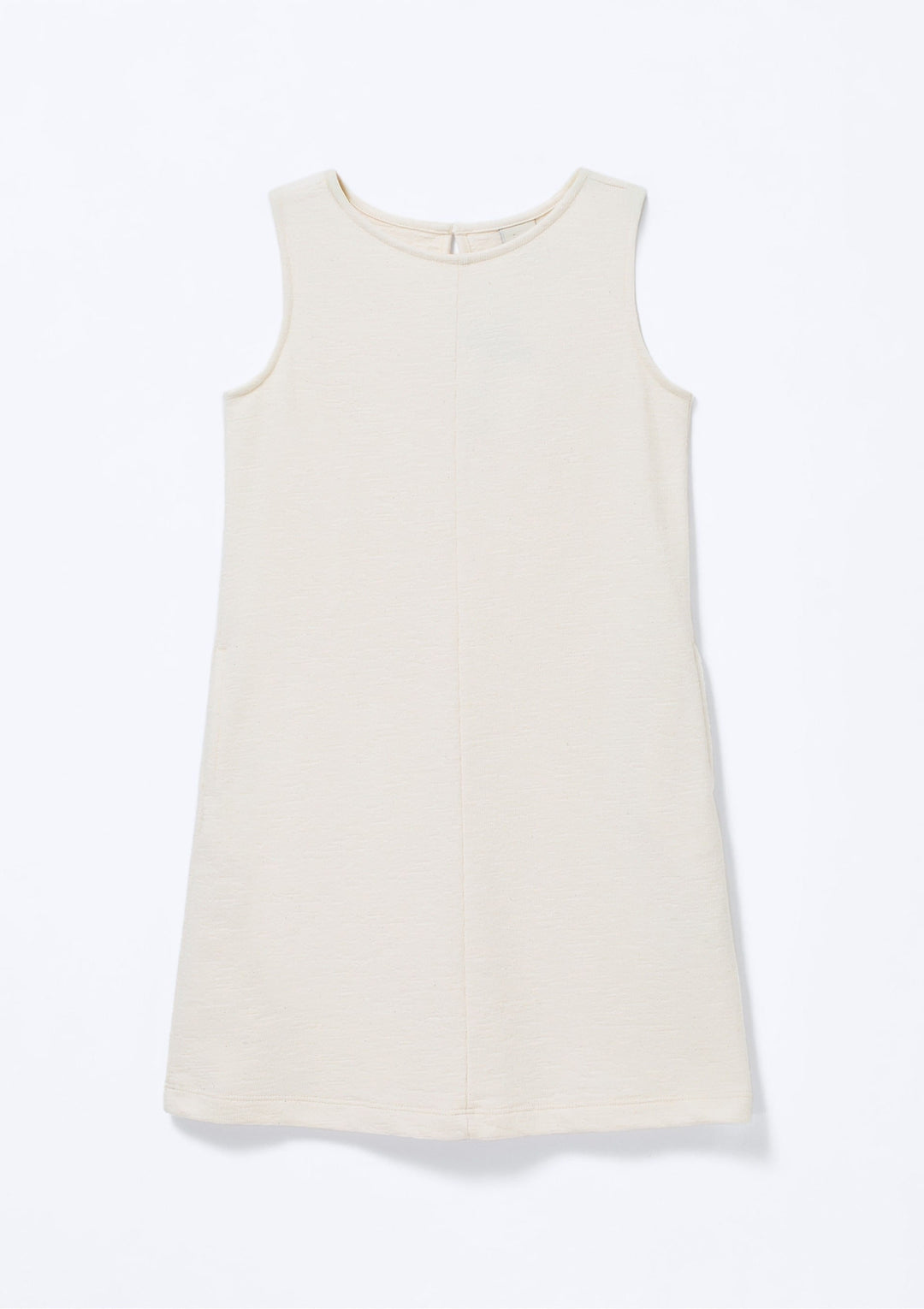 HERING NIÑA VESTIDO AMARELO CLARO