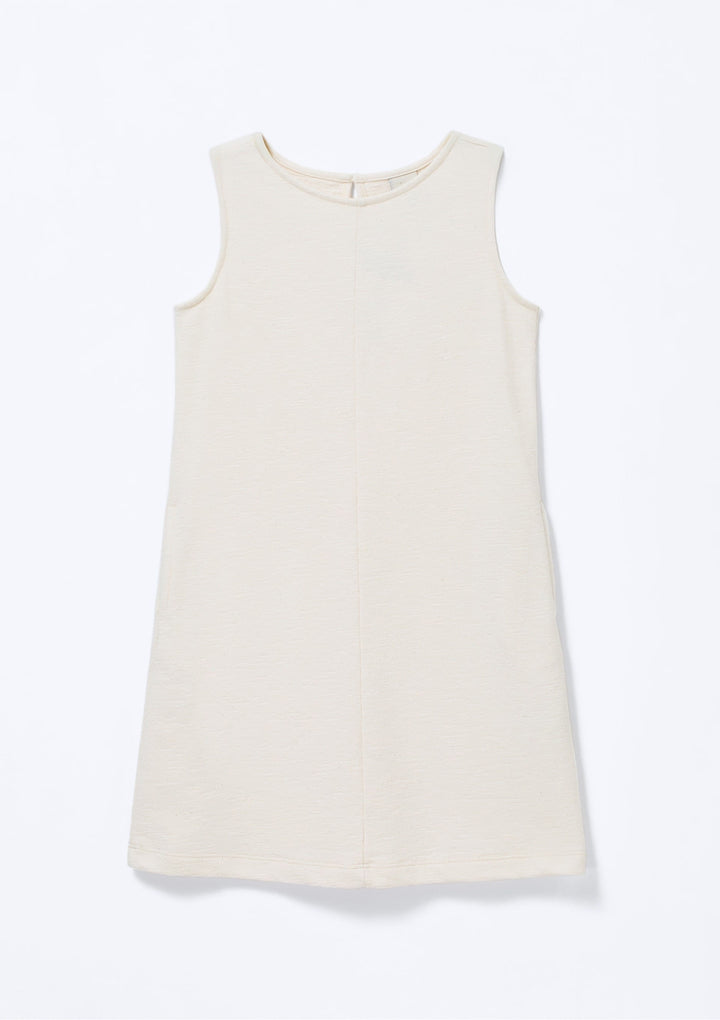 HERING NIÑA VESTIDO AMARELO CLARO