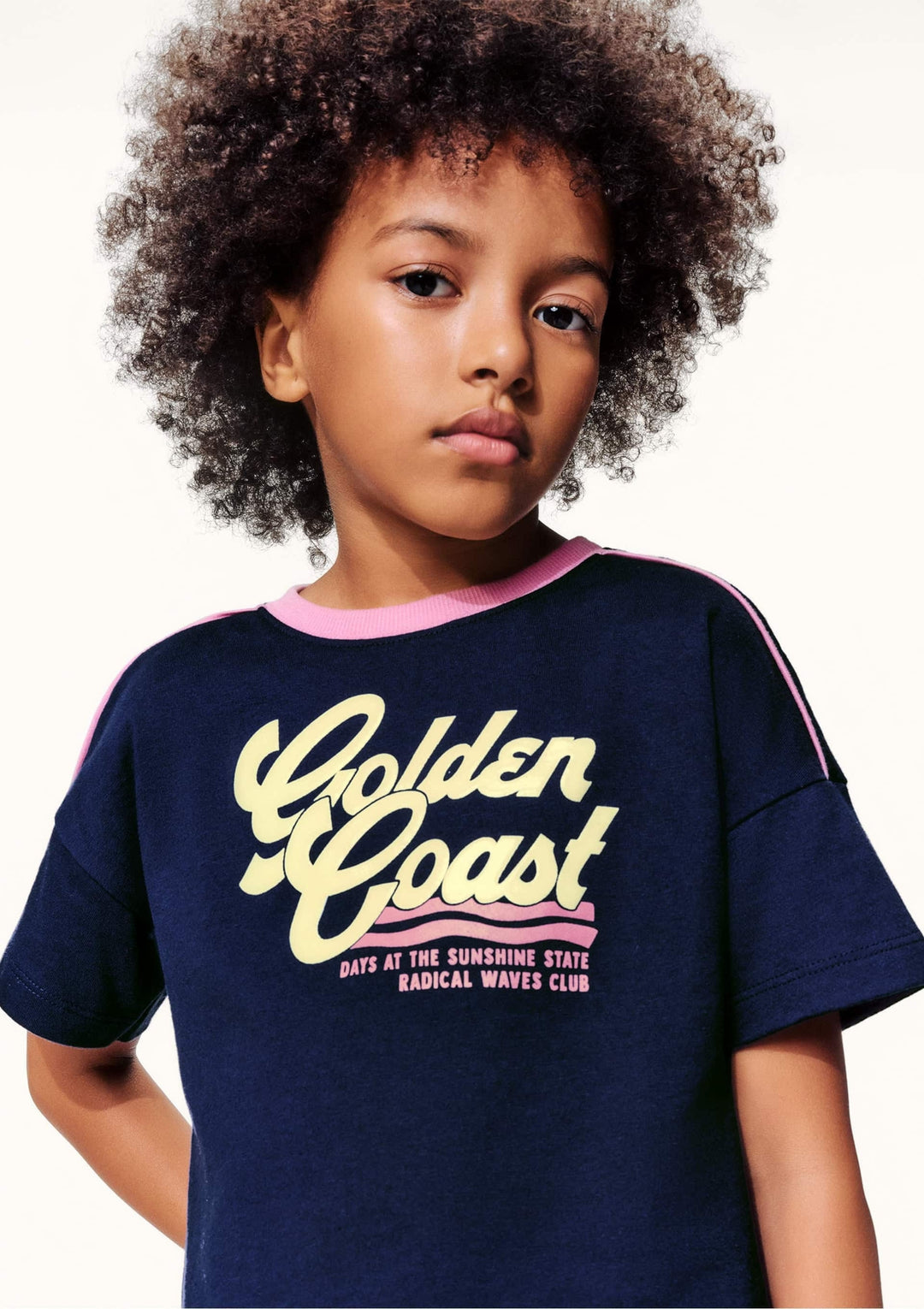 HERING NIÑA BLUSA AZUL ESCURO