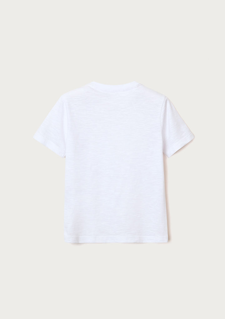 HERING NIÑO TSHIRT BRANCO
