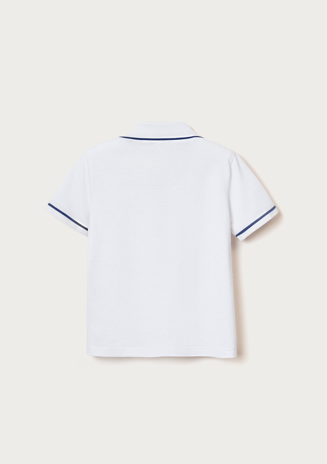 HERING NIÑO POLO OFF WHITE
