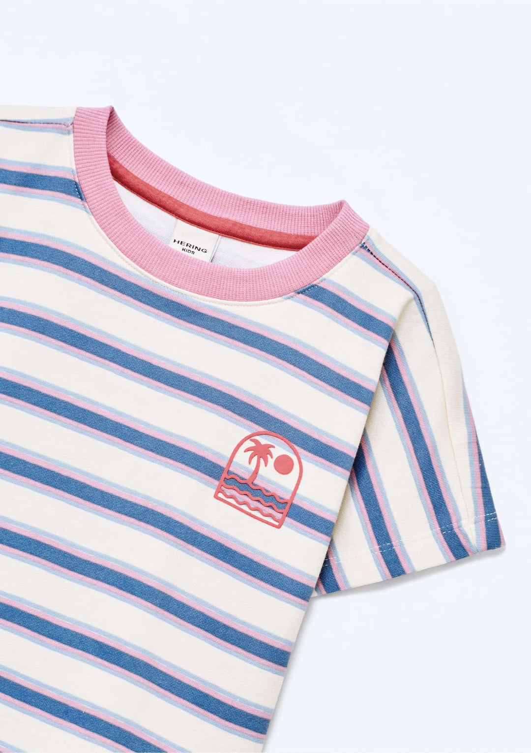 HERING NIÑA BLUSA AZUL CLARO