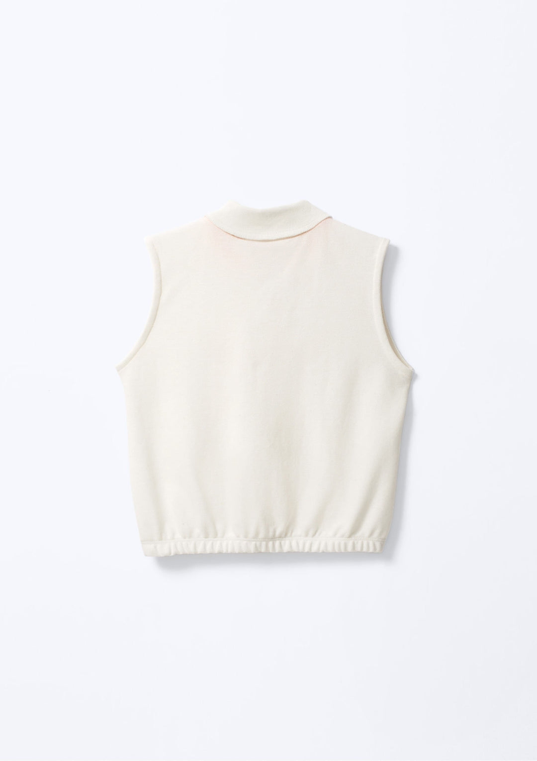 HERING NIÑA POLO OFF WHITE
