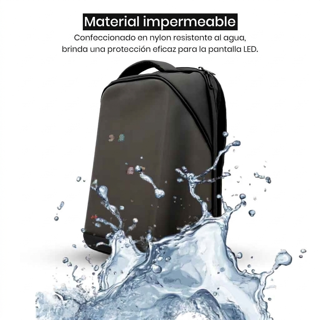 GREYWOLF MOCHILA LED KNIGHT BLACK SE