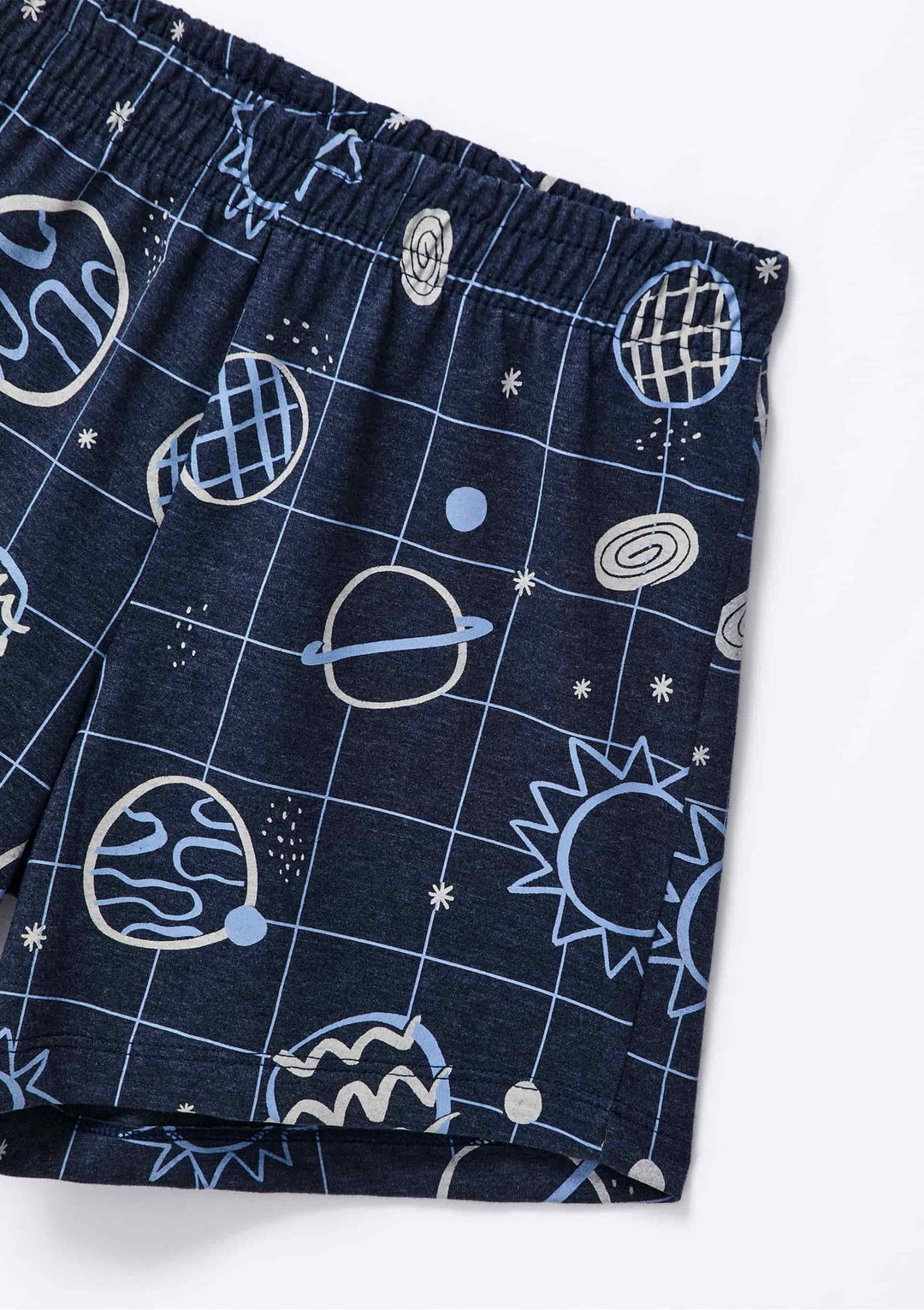 HERING NIÑO PIJAMA AZUL ESCURO