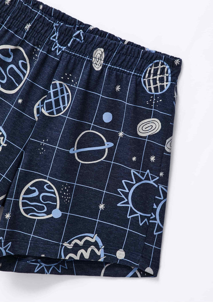 HERING NIÑO PIJAMA AZUL ESCURO