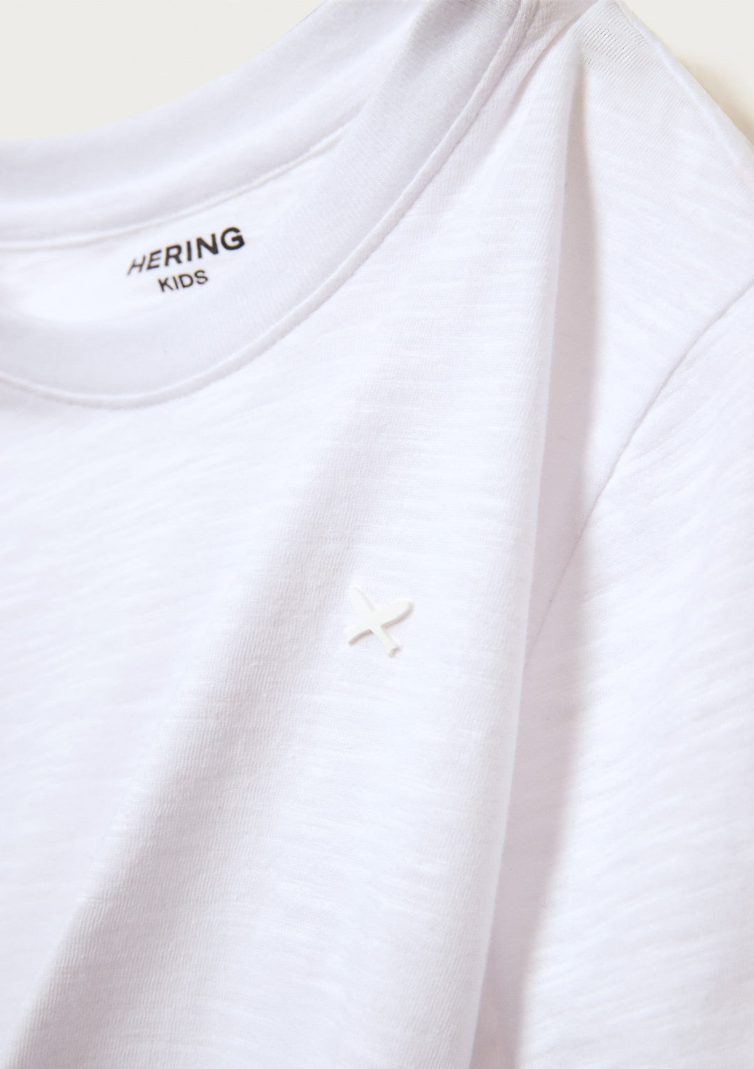 HERING NIÑO TSHIRT BRANCO