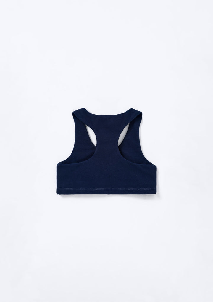 HERING NIÑA TOP AZUL ESCURO