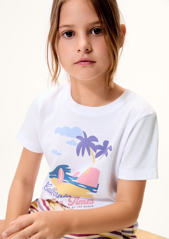 HERING NIÑA BLUSA BRANCO