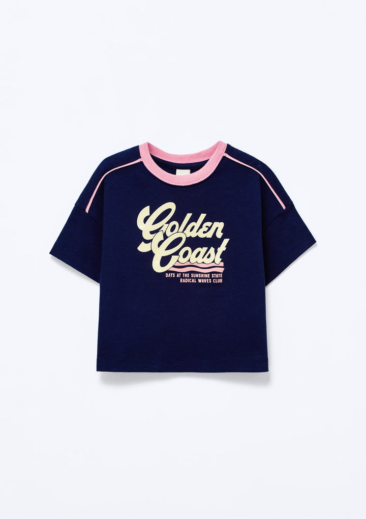 HERING NIÑA BLUSA AZUL ESCURO