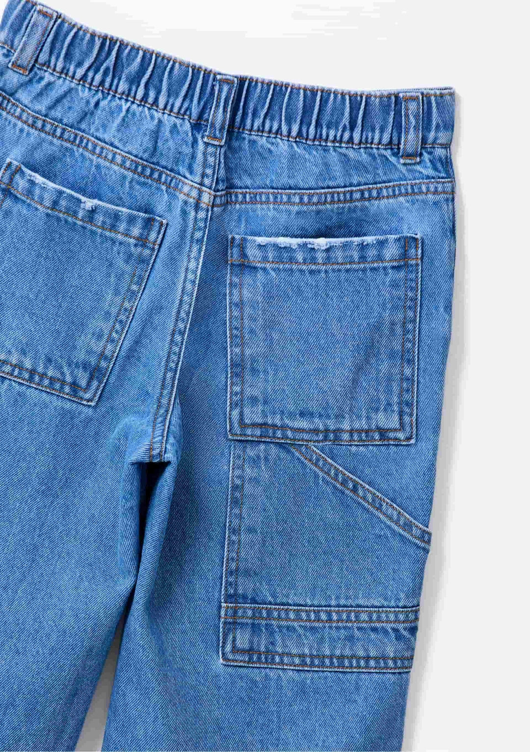 HERING NIÑO PANTALON AZUL MEDIO