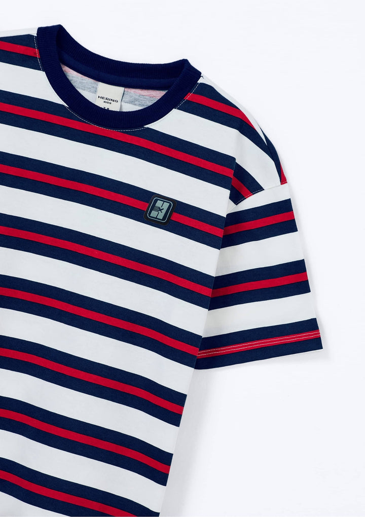 HERING NIÑO TSHIRT AZUL ESCURO