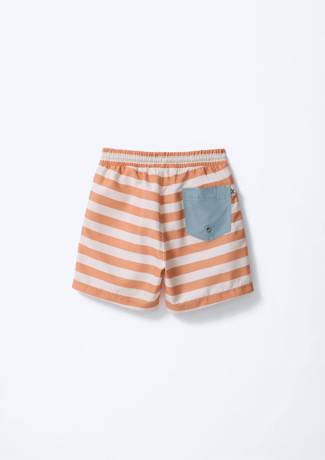 HERING NIÑO SHORT LARANJA CLARO